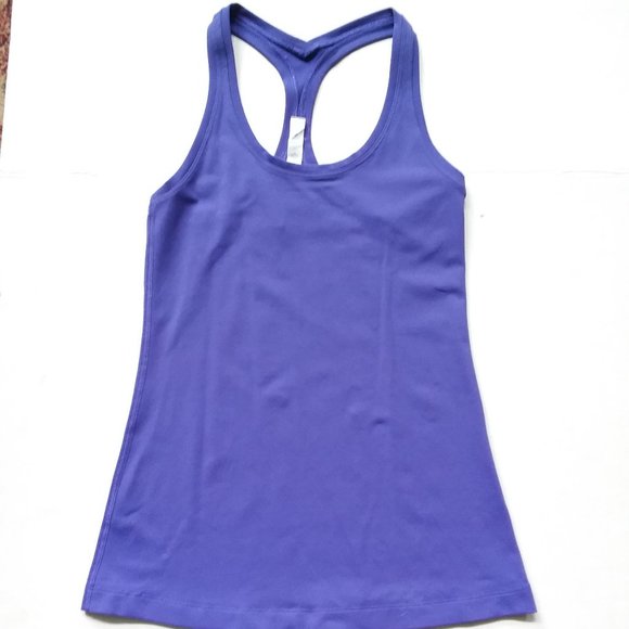 Lululemon athletica tank top size 6 purple - Picture 1 of 4